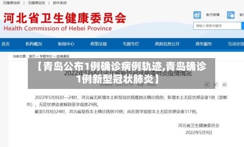 【青岛公布1例确诊病例轨迹,青岛确诊1例新型冠状肺炎】-第2张图片