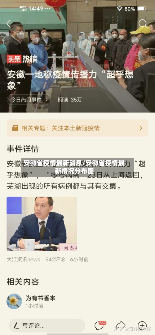 安徽省疫情最新消息/安徽省疫情最新情况分布图-第2张图片