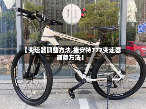 【变速器调整方法,捷安特777变速器调整方法】-第1张图片