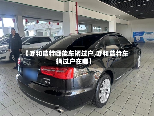 【呼和浩特哪能车辆过户,呼和浩特车辆过户在哪】-第3张图片