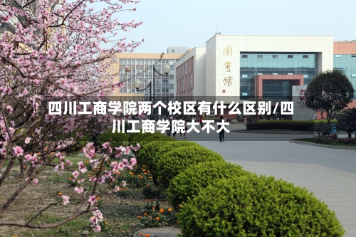 四川工商学院两个校区有什么区别/四川工商学院大不大-第1张图片