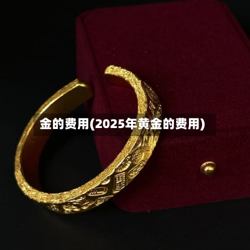 金的费用(2025年黄金的费用)-第1张图片