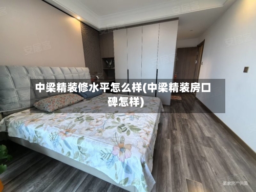 中梁精装修水平怎么样(中梁精装房口碑怎样)-第2张图片