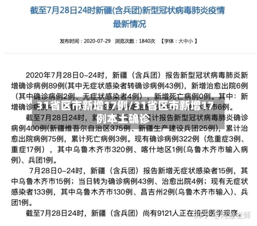 31省区市新增17例/31省区市新增17例本土确诊-第3张图片