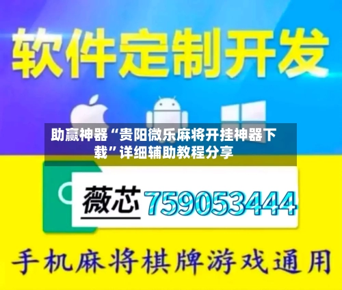 助赢神器“贵阳微乐麻将开挂神器下载”详细辅助教程分享-第3张图片