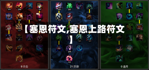 【塞恩符文,塞恩上路符文】-第2张图片