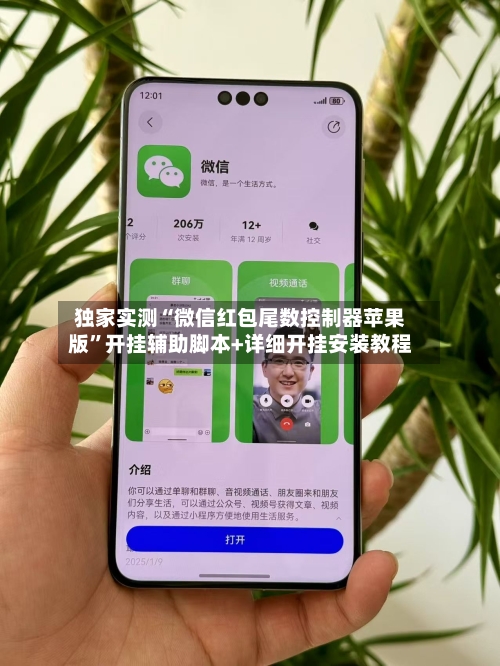 独家实测“微信红包尾数控制器苹果版”开挂辅助脚本+详细开挂安装教程-第2张图片