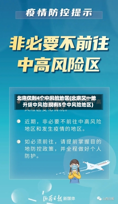 北京仅剩4个中风险地区(北京又一地升级中风险 现有5个中风险地区)-第3张图片