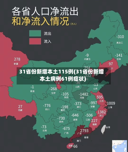 31省份新增本土115例(31省份新增本土病例61例症状)-第3张图片