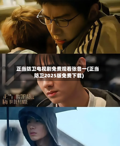 正当防卫电视剧免费观看张鲁一(正当防卫2025版免费下载)-第1张图片