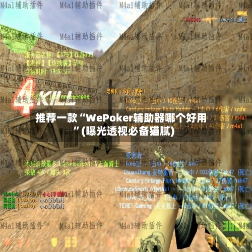 推荐一款“WePoker辅助器哪个好用”(曝光透视必备猫腻)-第3张图片