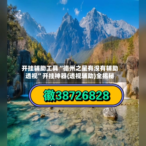 开挂辅助工具“德州之星有没有辅助透视”开挂神器{透视辅助}全揭秘-第2张图片