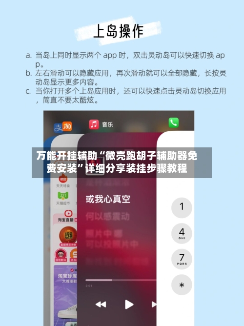 万能开挂辅助“微壳跑胡子辅助器免费安装”详细分享装挂步骤教程-第1张图片