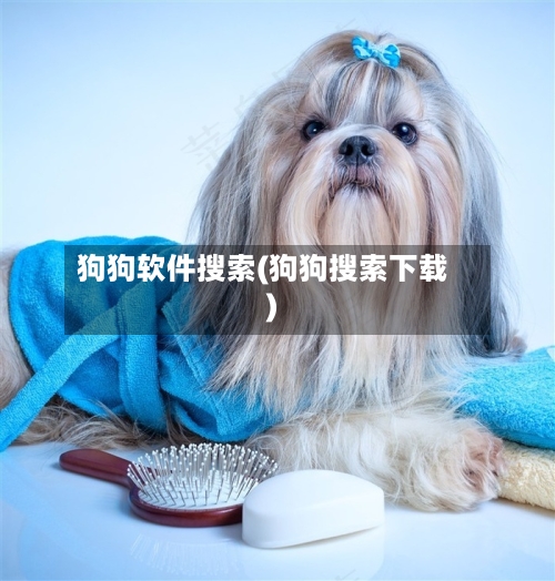 狗狗软件搜索(狗狗搜索下载)-第3张图片