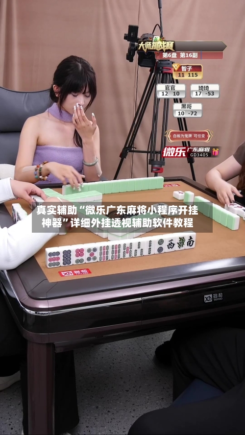 真实辅助“微乐广东麻将小程序开挂神器”详细外挂透视辅助软件教程-第1张图片