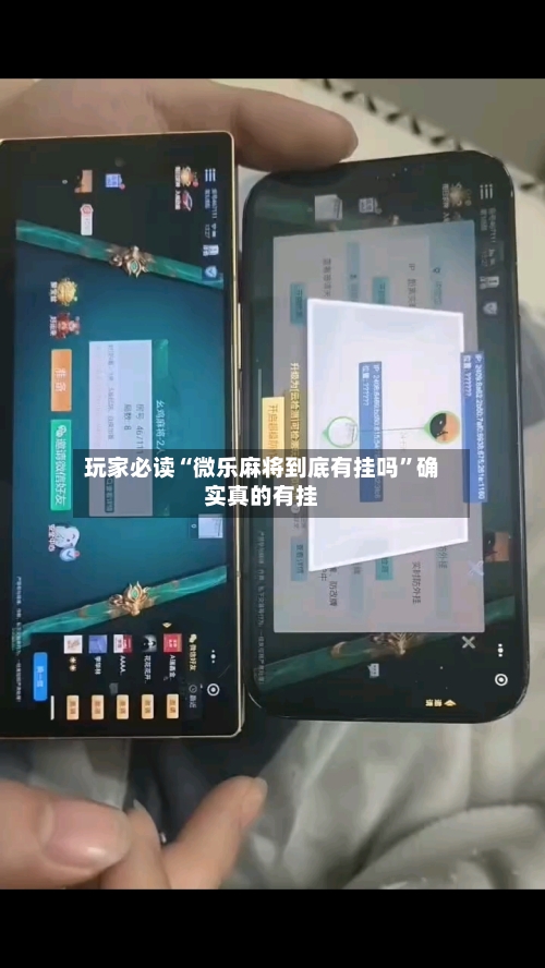 玩家必读“微乐麻将到底有挂吗”确实真的有挂-第1张图片