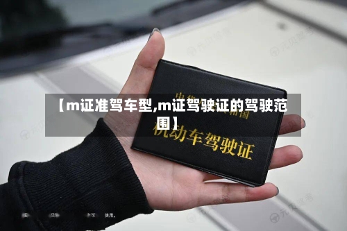 【m证准驾车型,m证驾驶证的驾驶范围】-第2张图片
