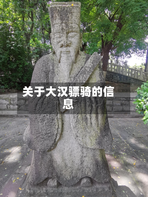 关于大汉骠骑的信息-第3张图片