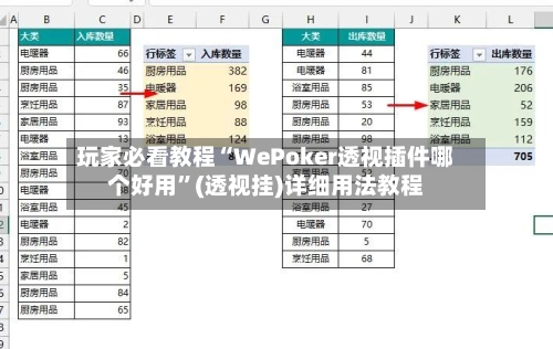 玩家必看教程“WePoker透视插件哪个好用	”(透视挂)详细用法教程-第2张图片