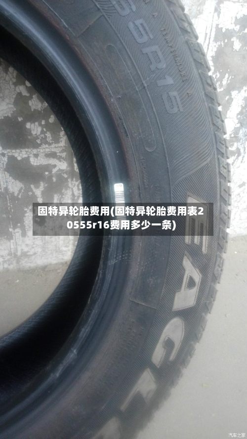 固特异轮胎费用(固特异轮胎费用表20555r16费用多少一条)-第3张图片