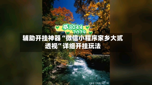 辅助开挂神器“微信小程序家乡大贰透视”详细开挂玩法-第1张图片