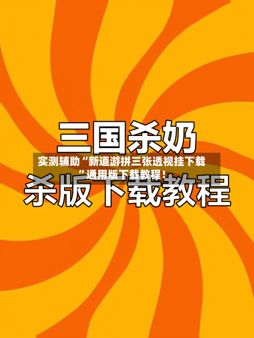 实测辅助“新道游拼三张透视挂下载”通用版下载教程！-第2张图片