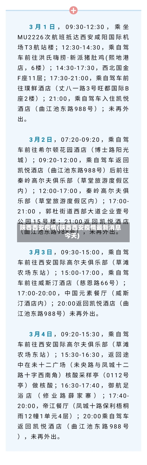 陕西西安疫情(陕西西安疫情最新消息今天)-第2张图片