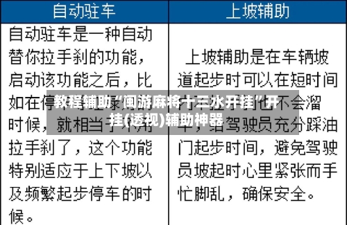 教程辅助“闽游麻将十三水开挂	”开挂(透视)辅助神器-第1张图片