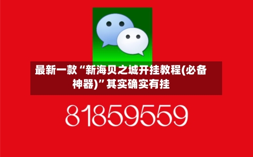 最新一款“新海贝之城开挂教程(必备神器)”其实确实有挂-第2张图片