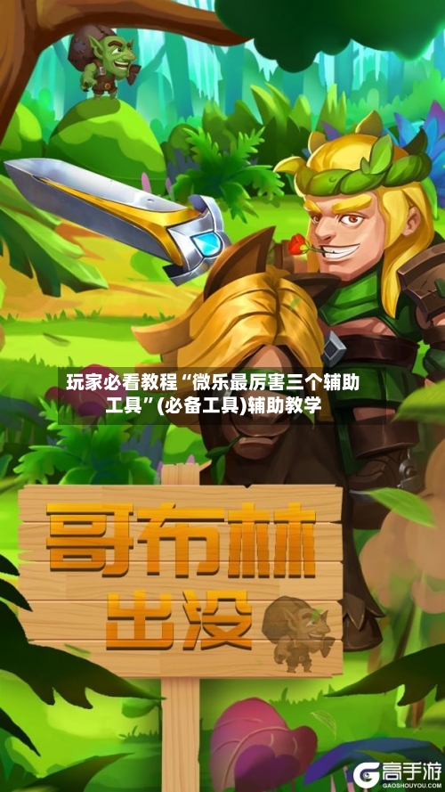 玩家必看教程“微乐最厉害三个辅助工具”(必备工具)辅助教学-第1张图片