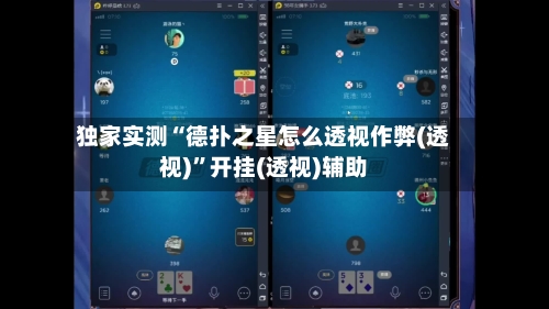 独家实测“德扑之星怎么透视作弊(透视)”开挂(透视)辅助-第3张图片