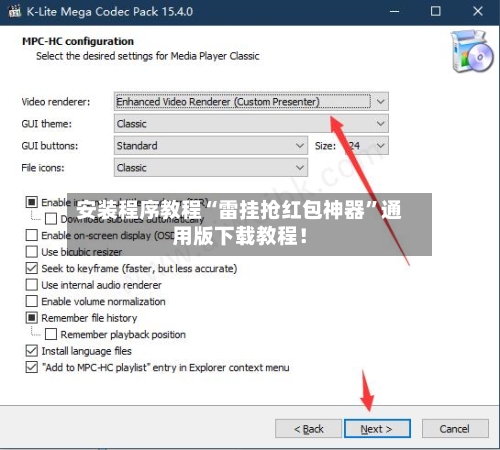 安装程序教程“雷挂抢红包神器”通用版下载教程！-第2张图片