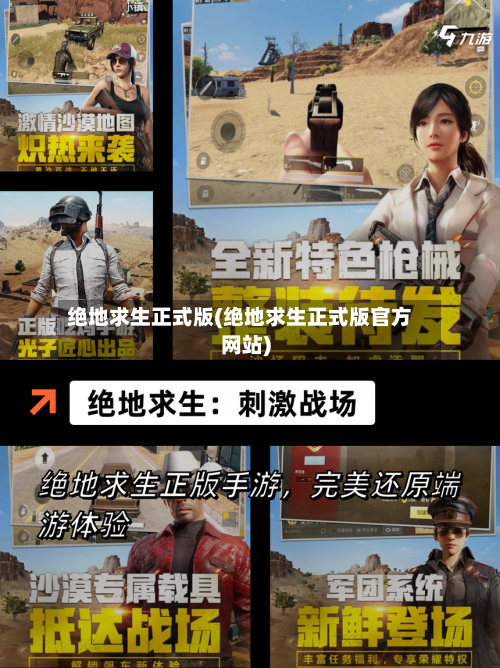 绝地求生正式版(绝地求生正式版官方网站)-第3张图片