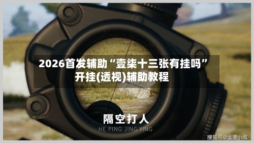 2026首发辅助“壹柒十三张有挂吗”开挂(透视)辅助教程-第3张图片