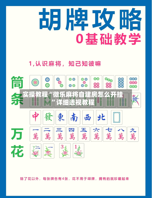 实操教程“微乐麻将自建房怎么开挂	”详细透视教程-第1张图片