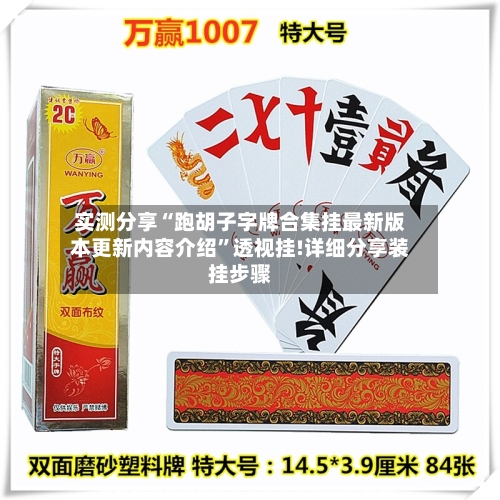 实测分享“跑胡子字牌合集挂最新版本更新内容介绍”透视挂!详细分享装挂步骤-第3张图片