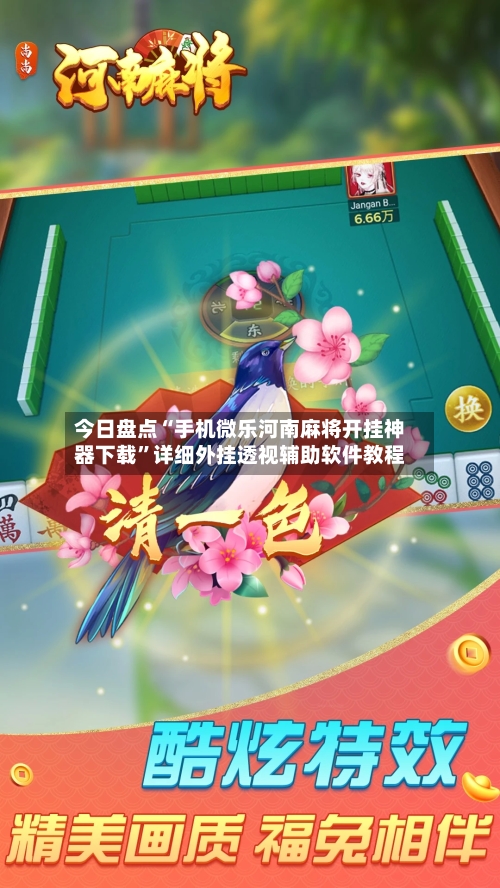 今日盘点“手机微乐河南麻将开挂神器下载	”详细外挂透视辅助软件教程-第2张图片