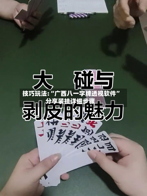 技巧玩法:“广西八一字牌透视软件”分享装挂详细步骤-第1张图片