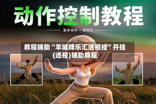 教程辅助“羊城牌乐汇透视挂”开挂(透视)辅助教程-第1张图片