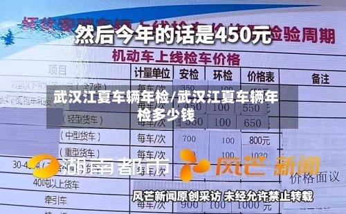 武汉江夏车辆年检/武汉江夏车辆年检多少钱-第2张图片