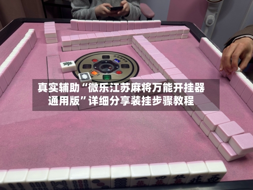 真实辅助“微乐江苏麻将万能开挂器通用版”详细分享装挂步骤教程-第3张图片