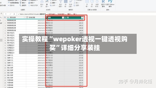 实操教程“wepoker透视一键透视购买	”详细分享装挂-第1张图片