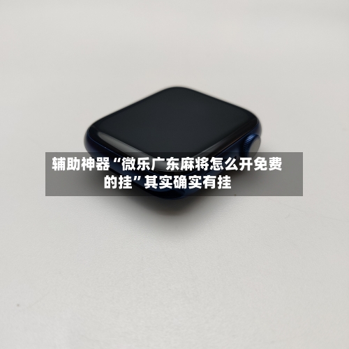 辅助神器“微乐广东麻将怎么开免费的挂”其实确实有挂-第1张图片