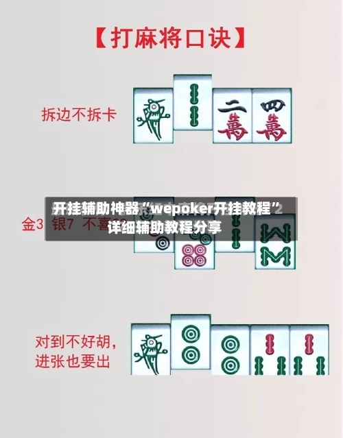 开挂辅助神器“wepoker开挂教程”详细辅助教程分享-第2张图片
