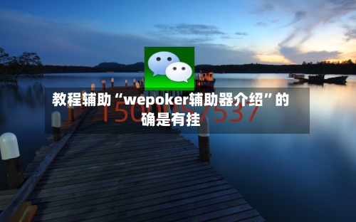 教程辅助“wepoker辅助器介绍	”的确是有挂-第2张图片