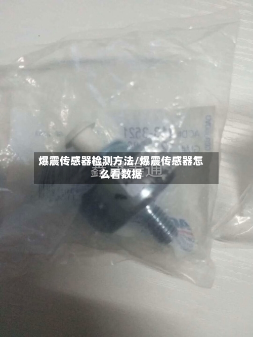 爆震传感器检测方法/爆震传感器怎么看数据-第3张图片