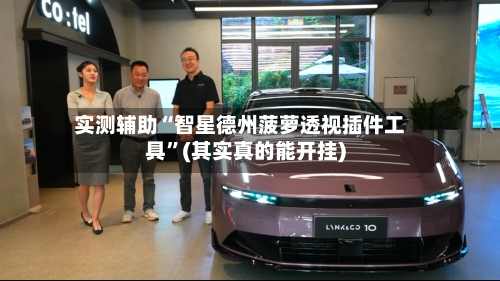 实测辅助“智星德州菠萝透视插件工具”(其实真的能开挂)-第1张图片