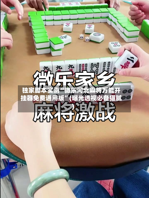 独家脚本实测“微乐河北麻将万能开挂器免费通用版”(曝光透视必备猫腻)-第1张图片