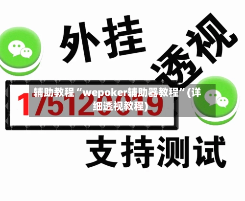 辅助教程“wepoker辅助器教程	”(详细透视教程)-第2张图片