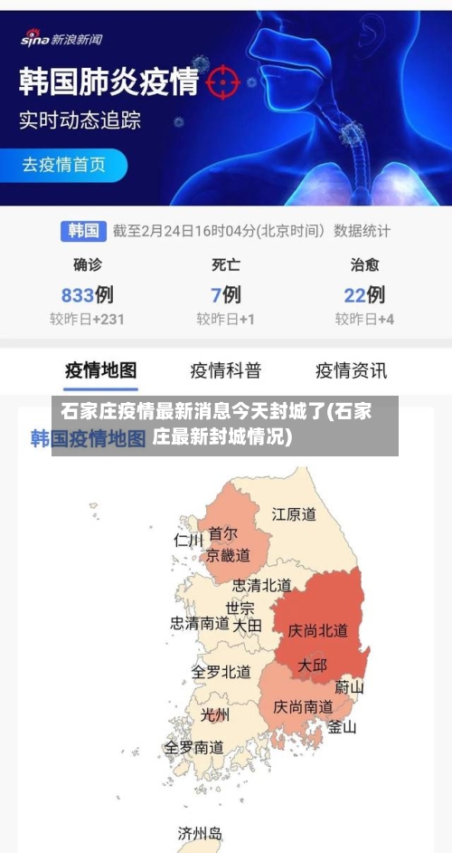 石家庄疫情最新消息今天封城了(石家庄最新封城情况)-第1张图片